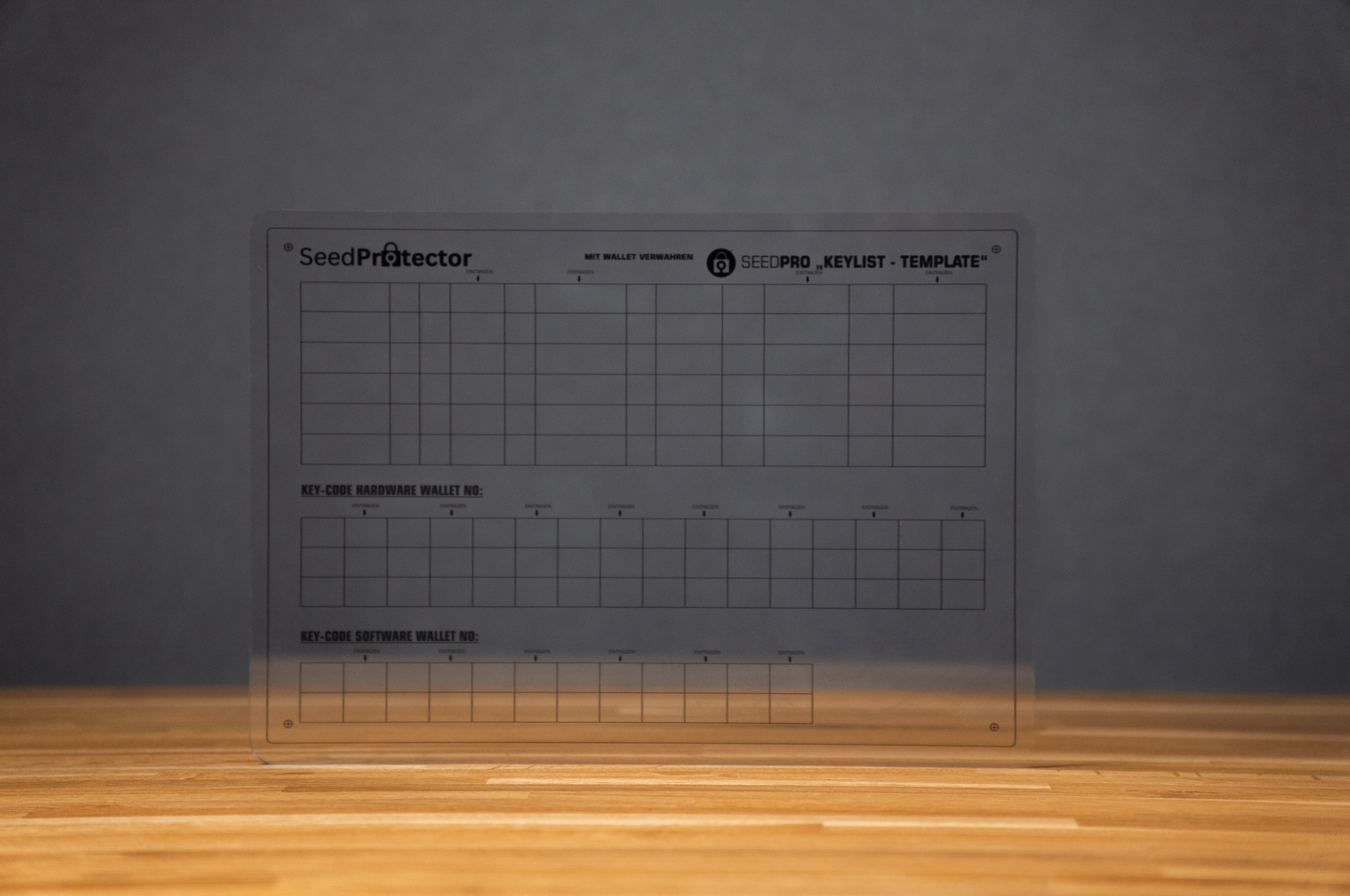 SeedPro Erweiterung "Zusatz-Template"