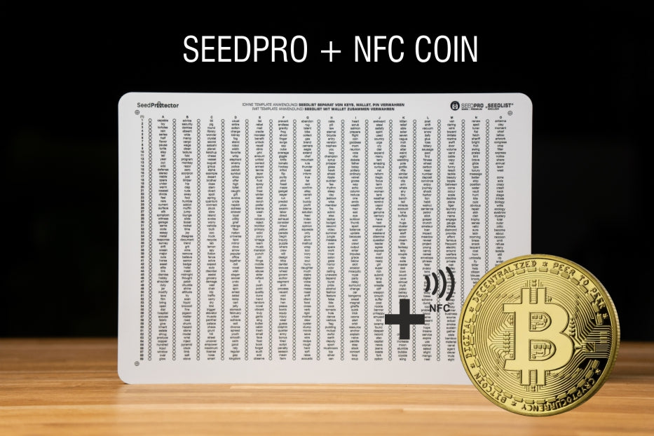 SeedPro II+ 2-fach Sicherheit