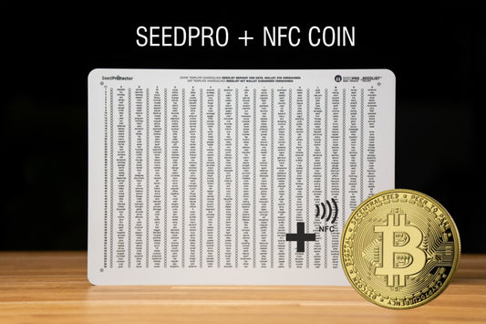 SeedPro II+ 2-fach Sicherheit