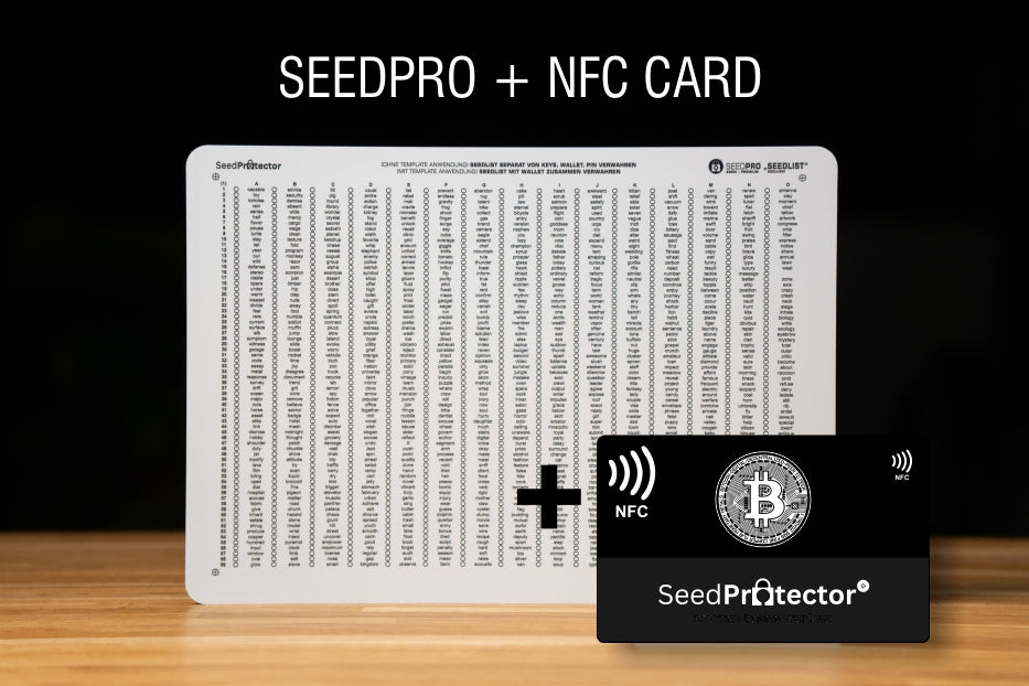 SeedPro II+ 2-fach Sicherheit