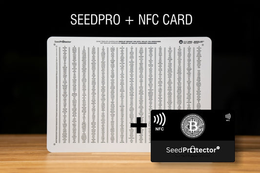 SeedPro II+ 2-fach Sicherheit