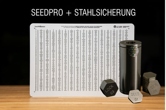 SeedPro II Steel - 2 fach Sicherheit