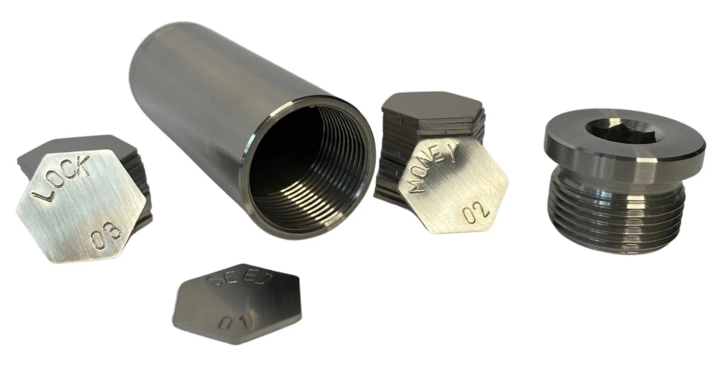 SeedPro II Steel - 2 fach Sicherheit